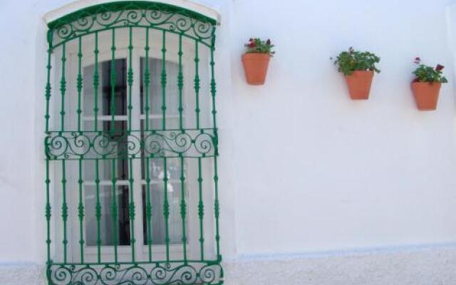 Отель Hostal El Arco вид на фасад