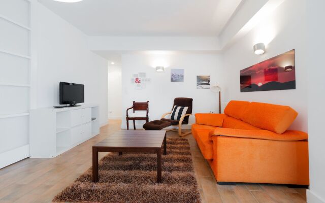 Отель Apartamento Bella By People Rentals Испания, Сан-Себастьян - отзывы, цены и фото номеров - забронировать отель Apartamento Bella By People Rentals онлайн комната для гостей