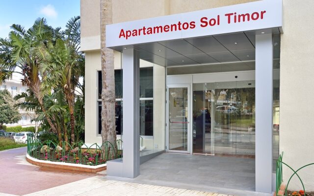 Отель Sol Timor Apartaments вид на фасад