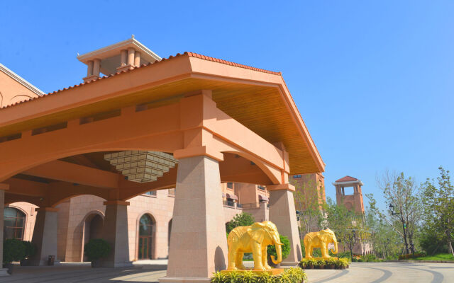 Jixian Marriott Hotel вид на фасад
