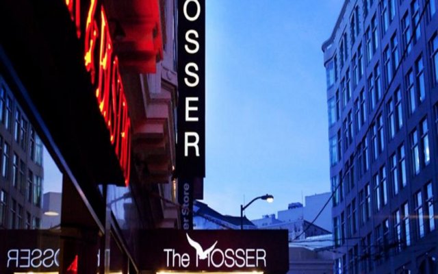 Отель The Mosser США, Сан-Франциско - отзывы, цены и фото номеров - забронировать отель The Mosser онлайн вид на фасад