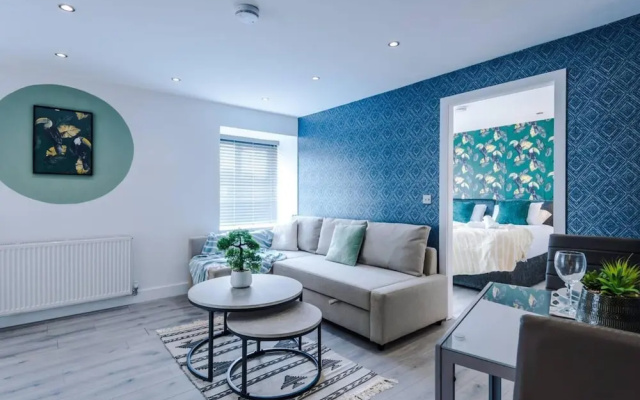 One-bedroom by Media City UK by Belvilla