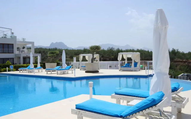 Holiday Apartment With Astonishing Views in Esentepe