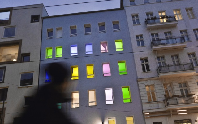 Old Town Hostel Berlin вид на фасад