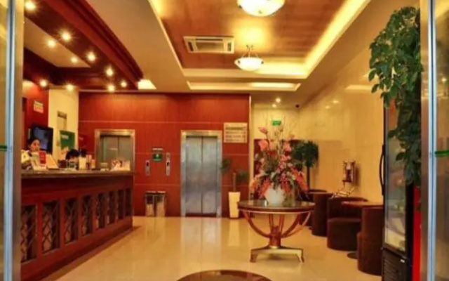 Greentree Inn Nangtong West Hao Road Express