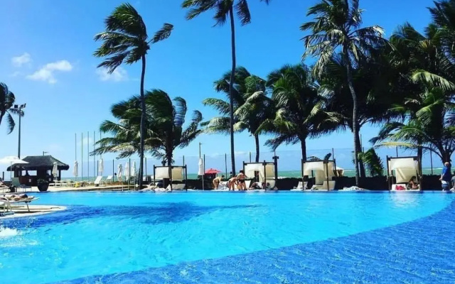 Jatiúca Suites Resort - Flat Frente Mar