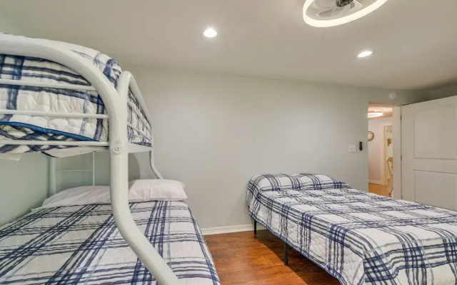 Lakefront Inverness Getaway w/ Boat Dock + Canoe!