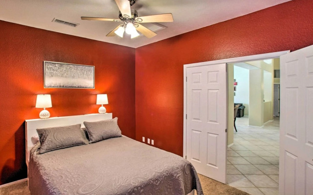 Chandler Retreat w/ Pool, Hot Tub & Grill!