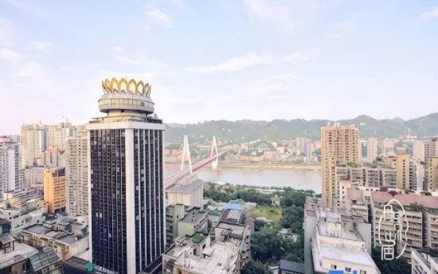 Chongqing Zhouying Mountain Residence River View Homestay (Jiefangbei)
