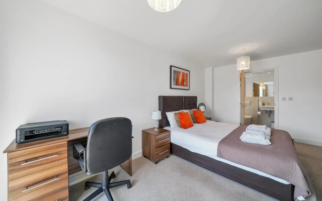 Kennet House Serviced Apartments, Reading - Apt B