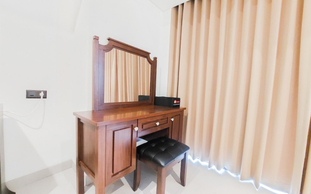Comfy And Nice Studio Apartment At Carstensz Residence