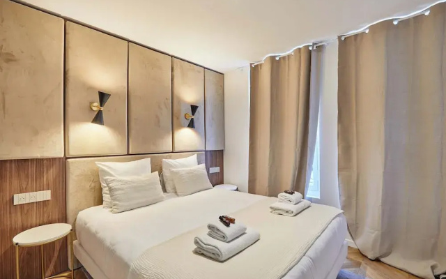 Sublim AC Apartment Opera Madeleine