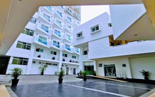 Отель Coral Island Hotel Мексика, Масатлан - отзывы, цены и фото номеров - забронировать отель Coral Island Hotel онлайн вид на фасад