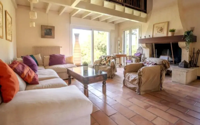 MAISON DU BONHEUR VUE OCEAN BIDART PLAGE 14pers