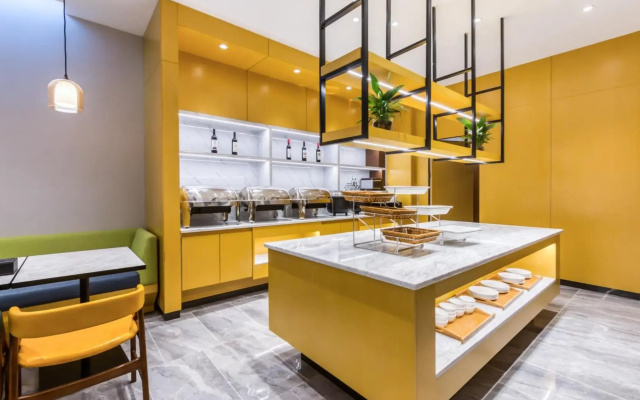 Hanting Hotel Hangzhou Future Technology Wanda Plaza