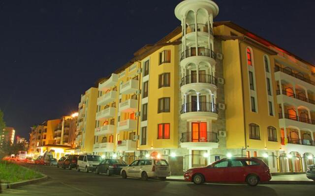 Отель Royal Sun Болгария, Солнечный берег - отзывы, цены и фото номеров - забронировать отель Royal Sun онлайн вид на фасад