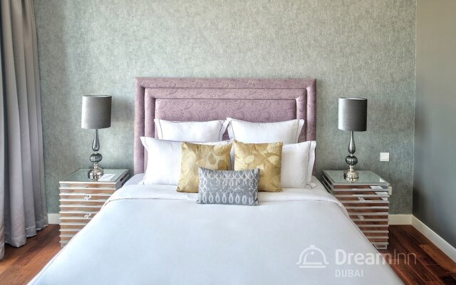Отель Dream Inn Dubai - City Walk вид на фасад