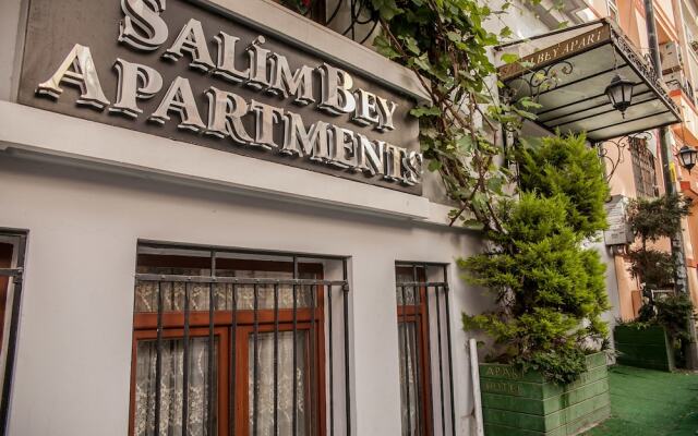 Апартаменты Salim Bey Apartments вид на фасад