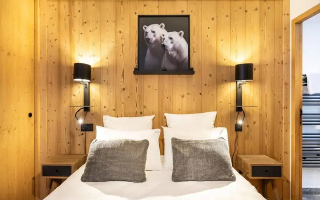 Apartment in La Chapelle Near Cret-beni Lift
