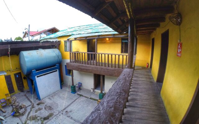 Hotel Posada St Cruz Creel вид на фасад