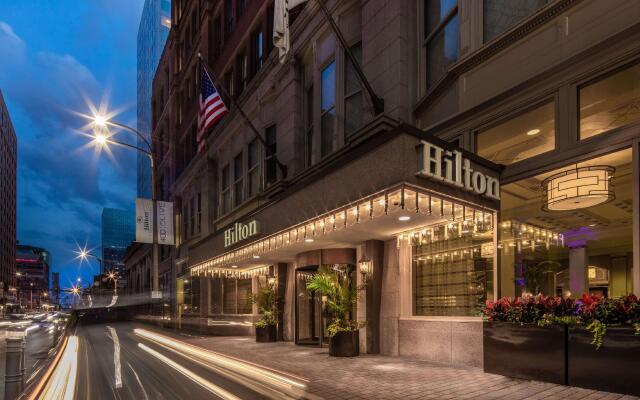Отель Hilton St. Louis Downtown Сент-Луис вид на фасад