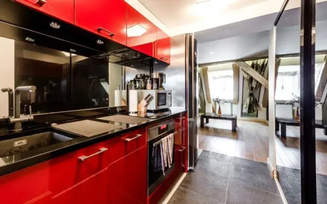 A Luxurious Old Town Penthouse