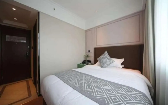 GreenTree Inn ShangHai WuNing Road ZhenPing Metro