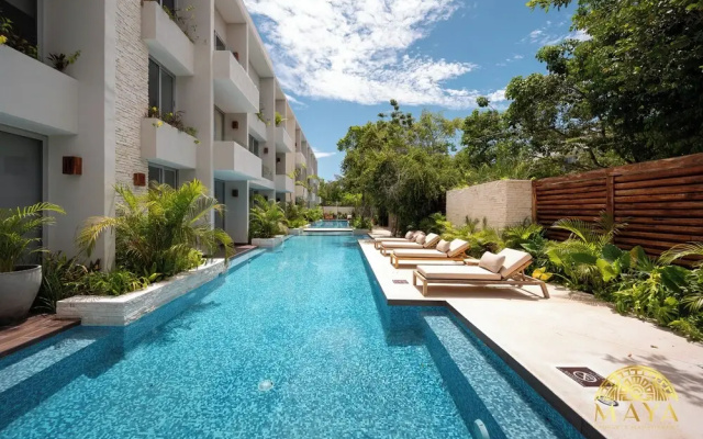 NHOA 311B Lux 1BR Pool View Aldea Zama