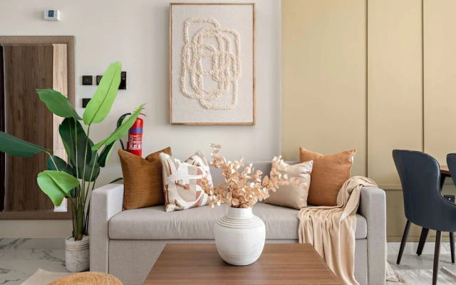 Silkhaus 1BR Holiday-business Stay in Maryah Vista