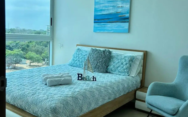 Condo Gorgona Beach Apartamento de Lujo de 2 Habitaciones
