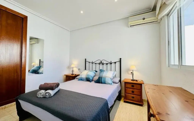 Apartamento en zona nudista de Vera (Almería)