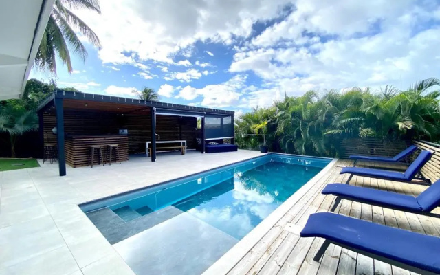 Villa Belza : Moderne Luxe vue mer à 180 degrés