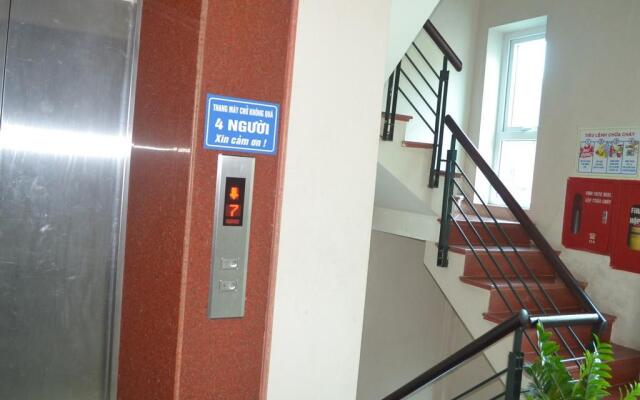 Hop Hung Hotel вид на фасад