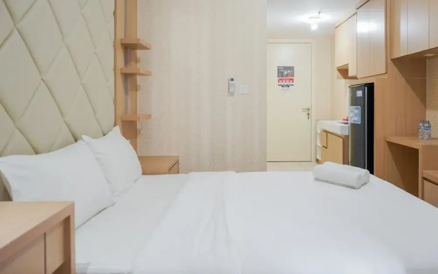 Pool View Studio Apartment at M-Town Residence