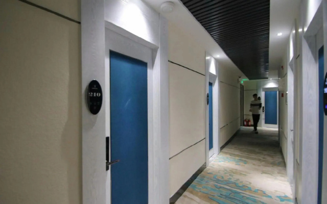 Jitai Boutique Hotel (Shanghai Guohe Road Branch)