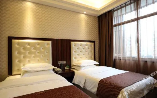 Seven Stars Fashion Hotel (Zhongmao City Branch, Changsha Xingsha Economic Development Zone)