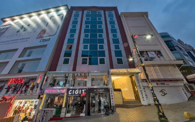 Version Hotel вид на фасад