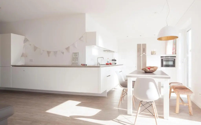 Deluxe Suite Kleine weiße Düne (mit West- u. Ostbalkon)