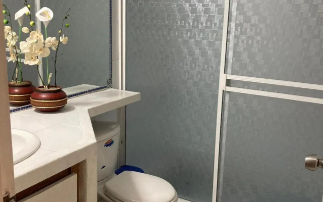 Apartamento con vista al mar