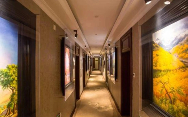 Riyueming Select Hotel (Dalian Xinghai Park)