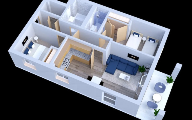 Executive Oakgrove Apartment