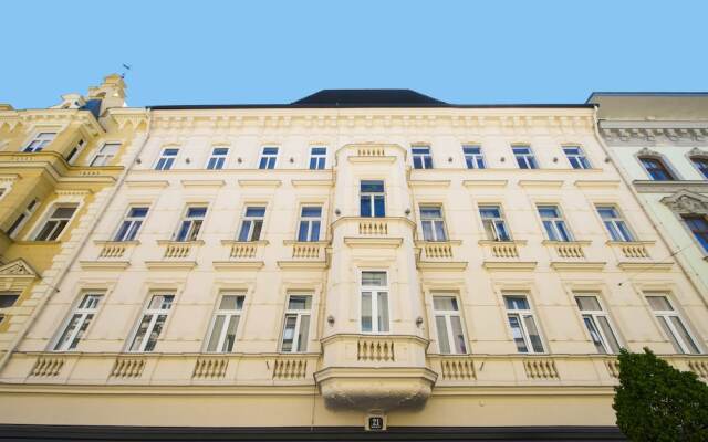 Отель Galerie 18 Apartments Австрия, Вена - отзывы, цены и фото номеров - забронировать отель Galerie 18 Apartments онлайн вид на фасад