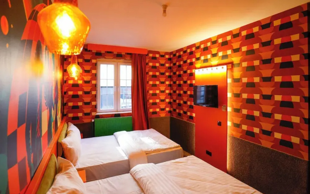 Sleephotels 1970's