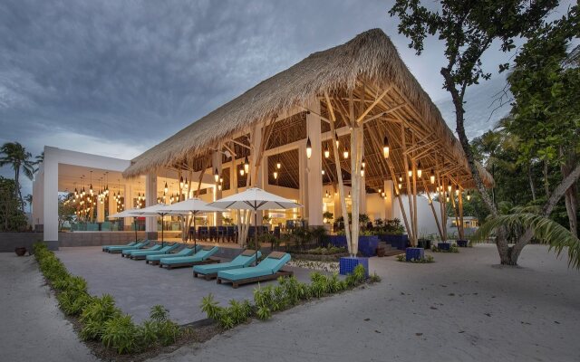 Отель Emerald Maldives Resort & Spa - Platinum All Inclusive Мальдивы, Медупару - отзывы, цены и фото номеров - забронировать отель Emerald Maldives Resort & Spa - Platinum All Inclusive онлайн вид на фасад