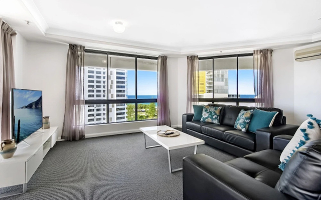 Victoria Square 2 Bed Ocean View Broadbeach