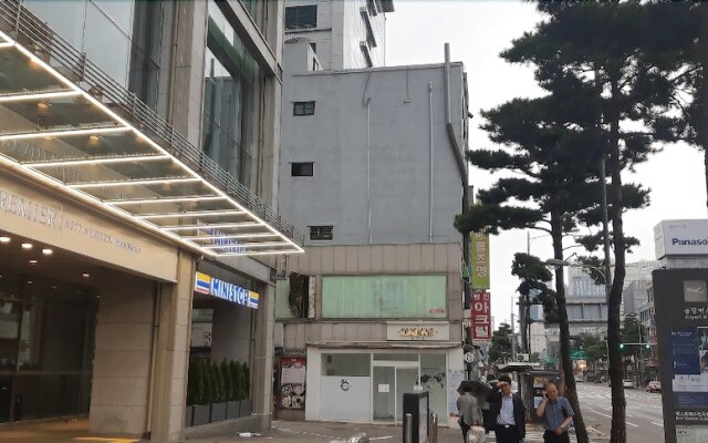 Отель Lodging House Korea вид на фасад