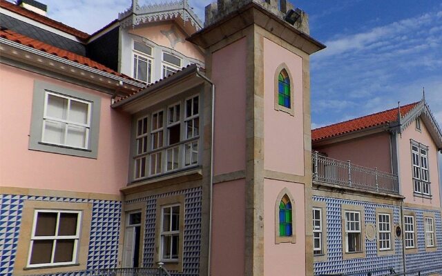 Отель Palácio Nova Seara - AL Португалия, Армамар - отзывы, цены и фото номеров - забронировать отель Palácio Nova Seara - AL онлайн вид на фасад