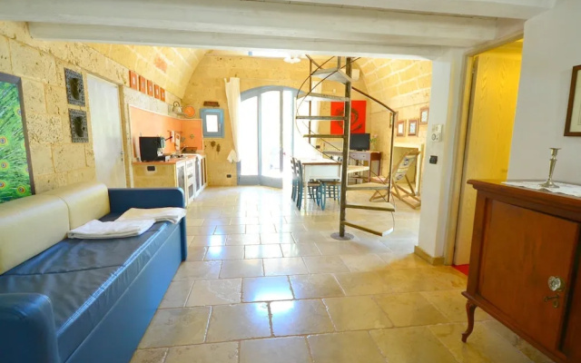 Scenic Holiday Home in Tricase Amidst Olive Trees