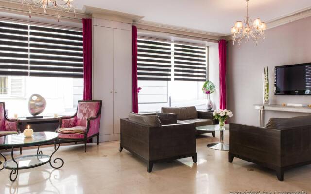 Hotel Corona Rodier Paris комната для гостей