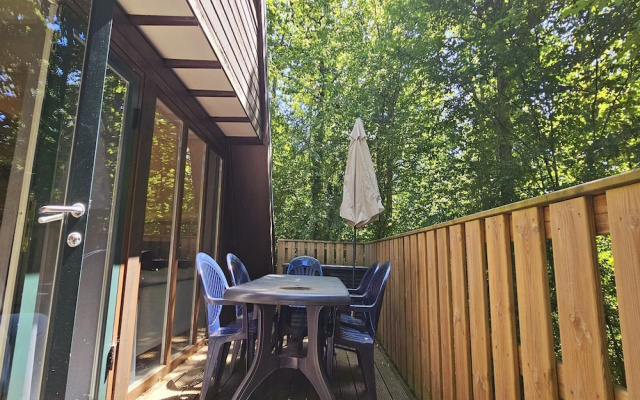 Renovated Ardennes Chalet With Patio